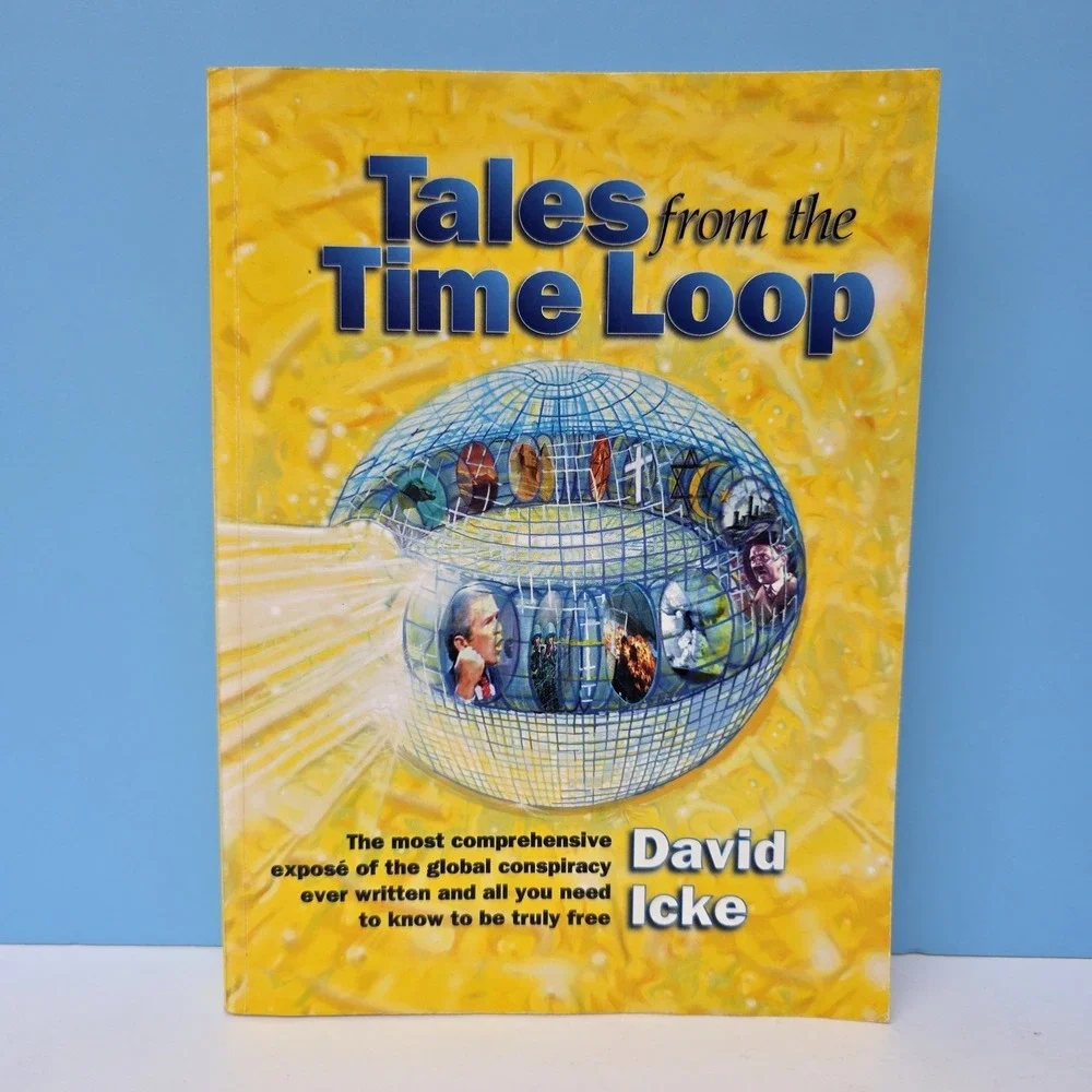 David Icke Book Lot of 3 • Children of the  Matrix, Tales from the Time Loop ...